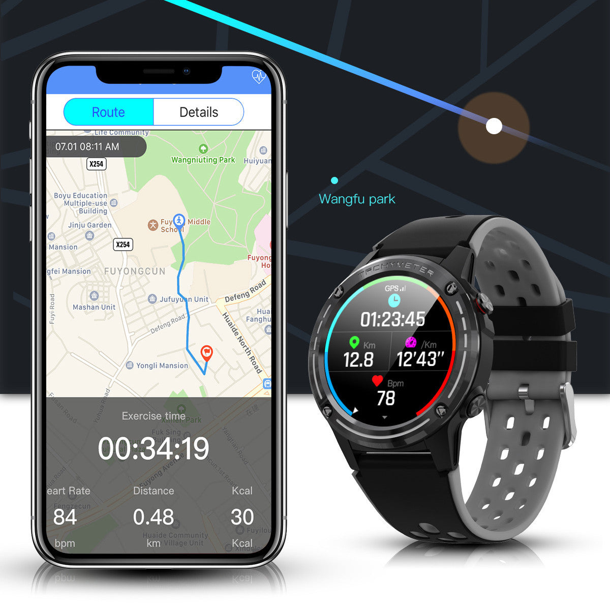 Bluetooth Smart Watch | Smart Watches With GPS | Topsuper