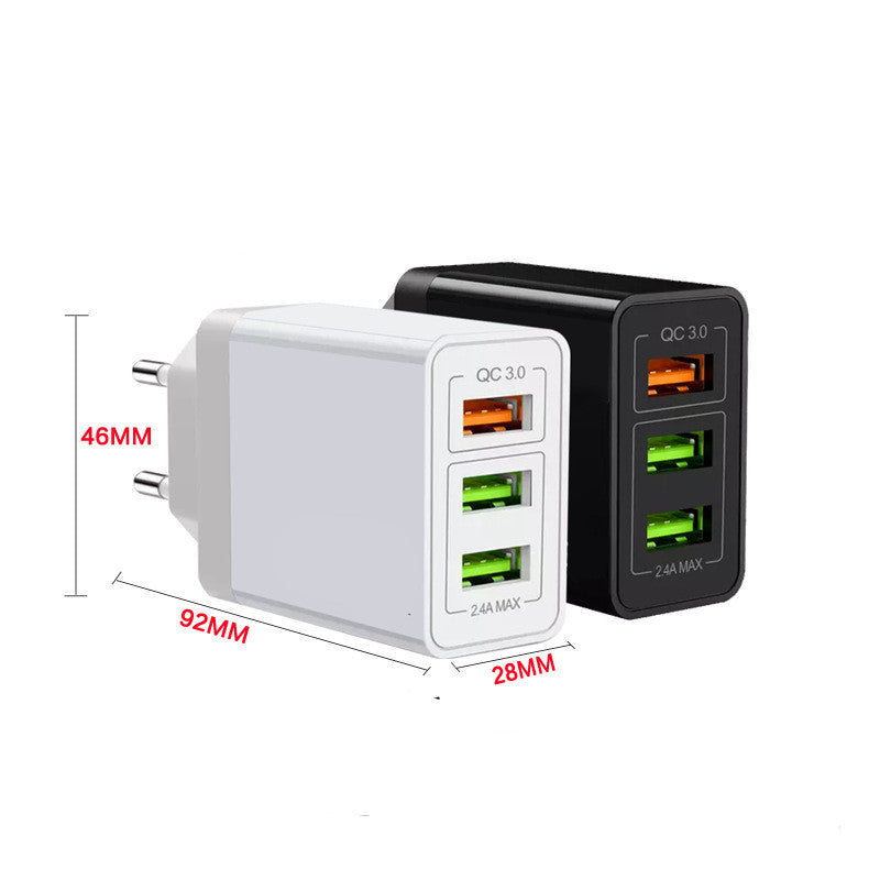 Multi-Port Qualcomm Quick Charge Charger