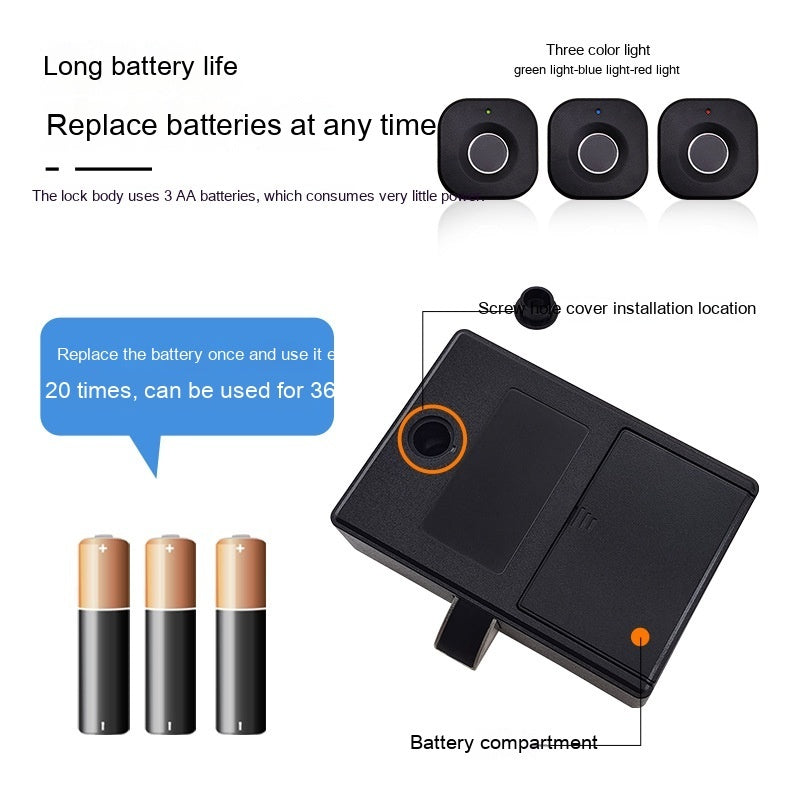 Smart Drawer Locker Electronic Cabinet Lock