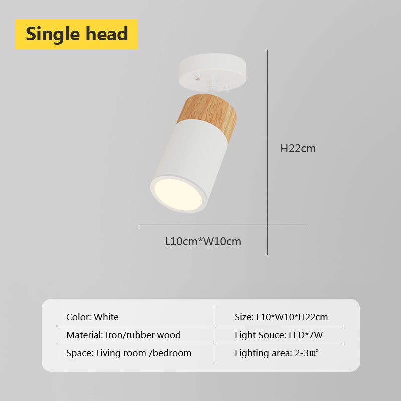 Minimalist Track Light | Scandinavian Track Lights | Topsuper