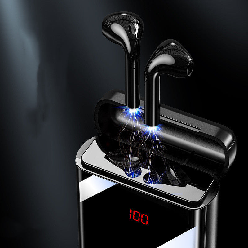 Power Bank with Earbuds | Bluetooth Headset | Topsuper