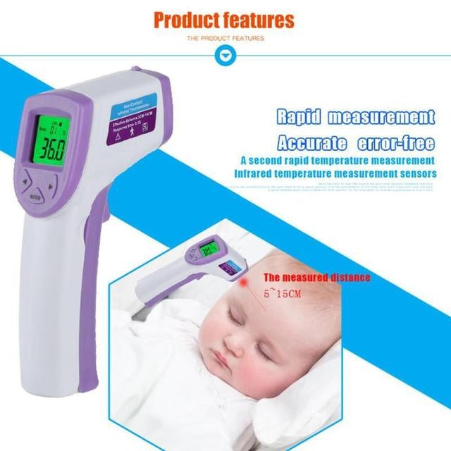 Thermometer Temperature Gun | Electronic Temperature Gun | Topsuper