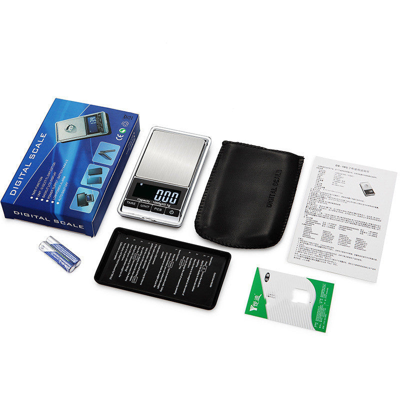 Mini Jewelry Scale | Portable Pocket Scale | Topsuper