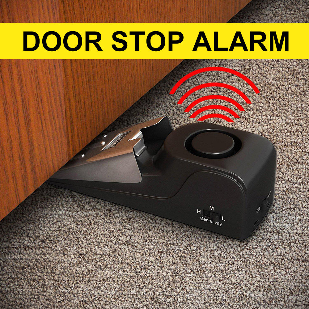 Intelligent Burglar Alarm Wedge