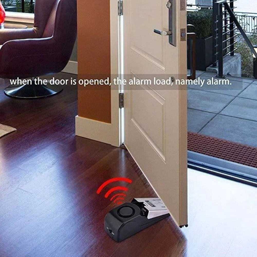 Intelligent Burglar Alarm Wedge