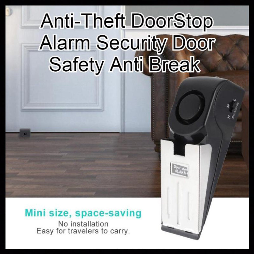 Intelligent Burglar Alarm Wedge