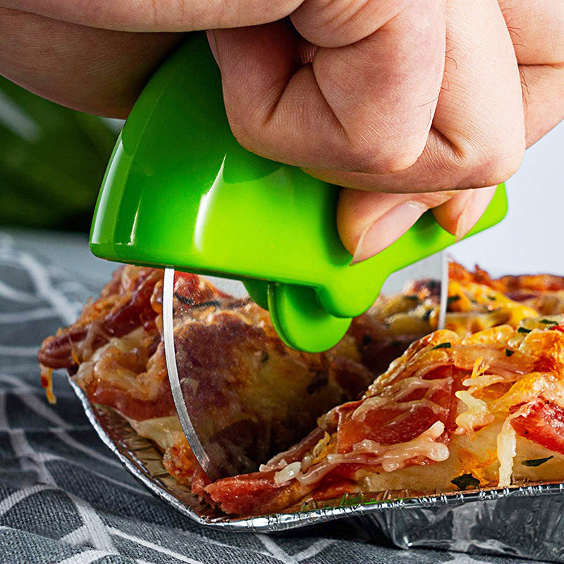 Pizza Wheel Knife | Kitchen Gadgets Knife | Topsuper