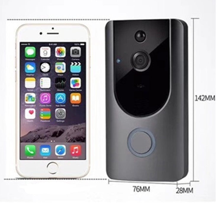 Wireless Camera Doorbell | Smart Home Video Doorbell | Topsuper