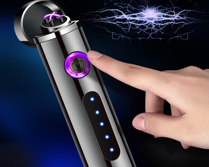 Electronic Cigarette Lighter | Rechargeable USB Lighter | Topsuper