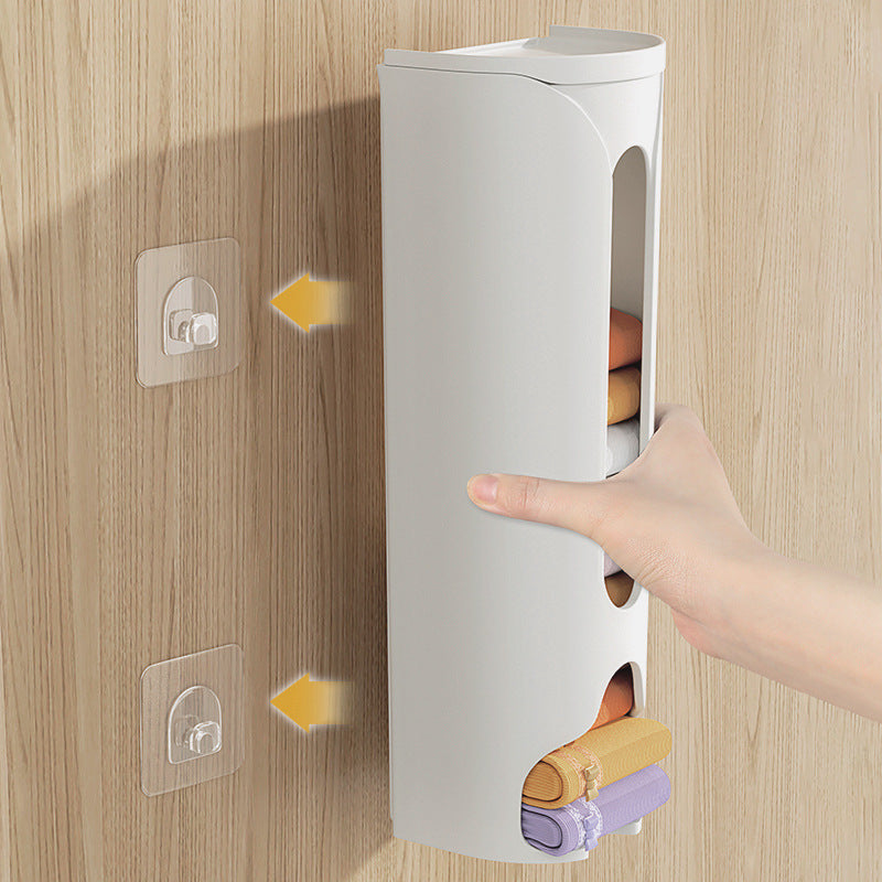 Wall-mounted Underwear Storage Box