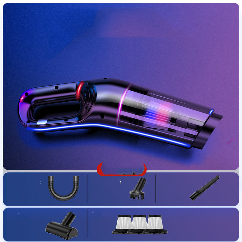 Wireless Charging Car Vacuum Cleaner