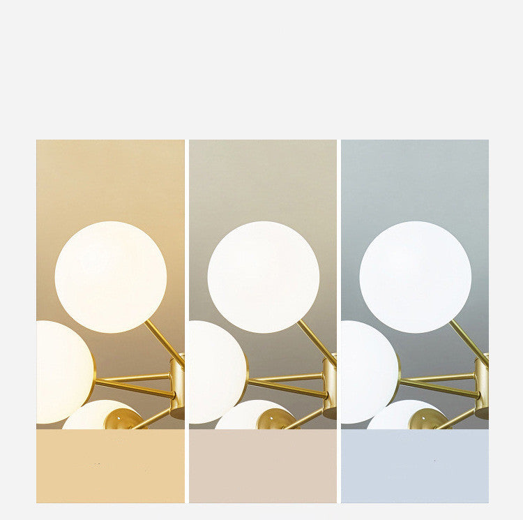 Modern Simple Bedroom Lighting