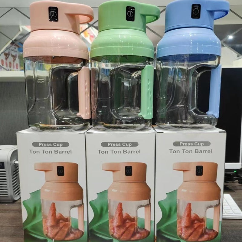 Portable Juicer Blender | Portable Electric Juicer | Topsuper