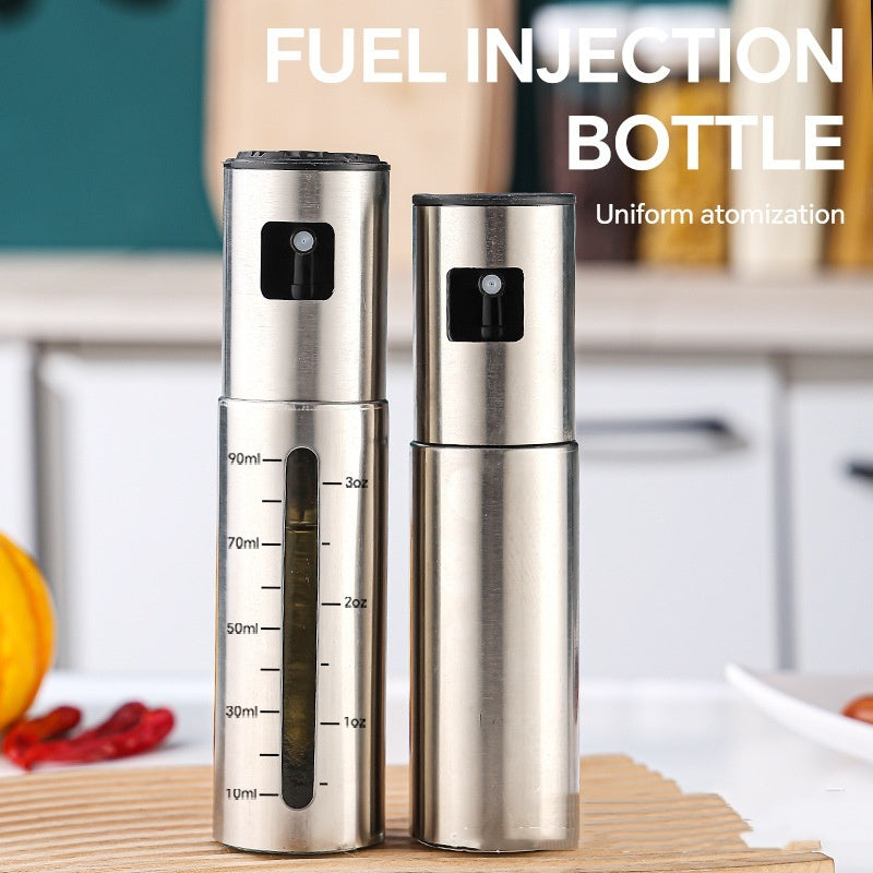 Oil Spray Bottle | Stainless Steel Spray Can | Topsuper