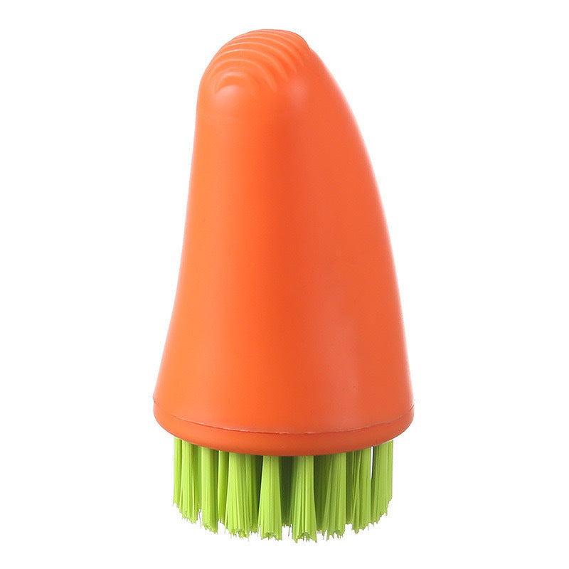 Multifunctional Carrot Brush | Carrot Shaped Brush | Topsuper