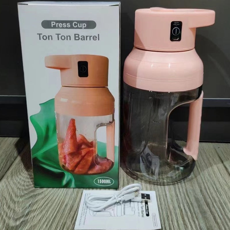 Portable Electric Juicer