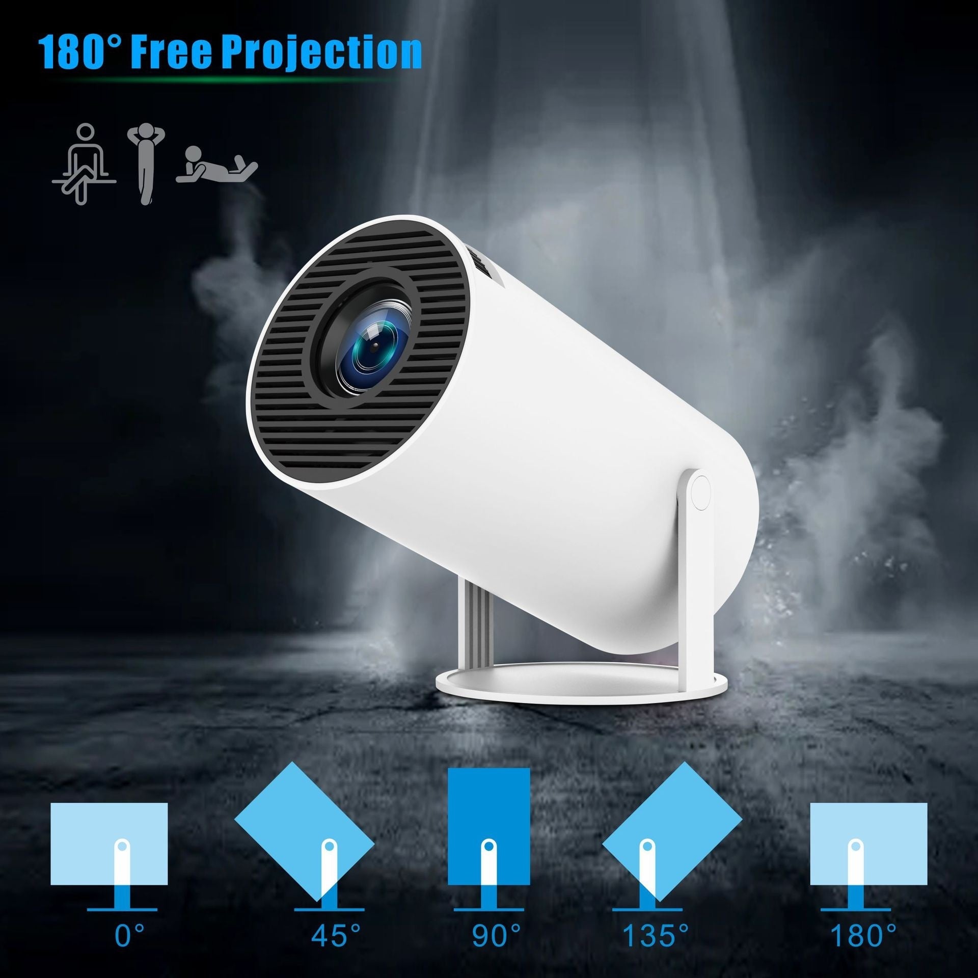 Portable Theater Projector | Home Theater Projector | Topsuper