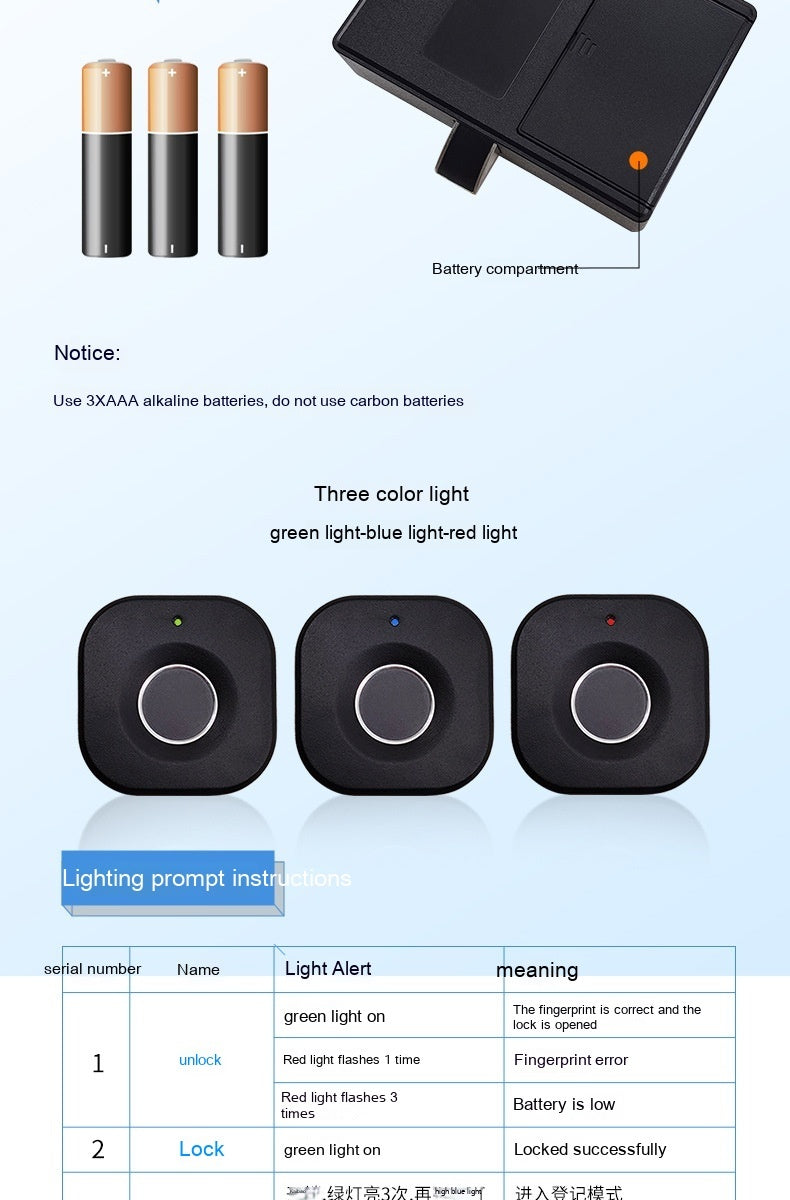 Smart Drawer Locker Electronic Cabinet Lock