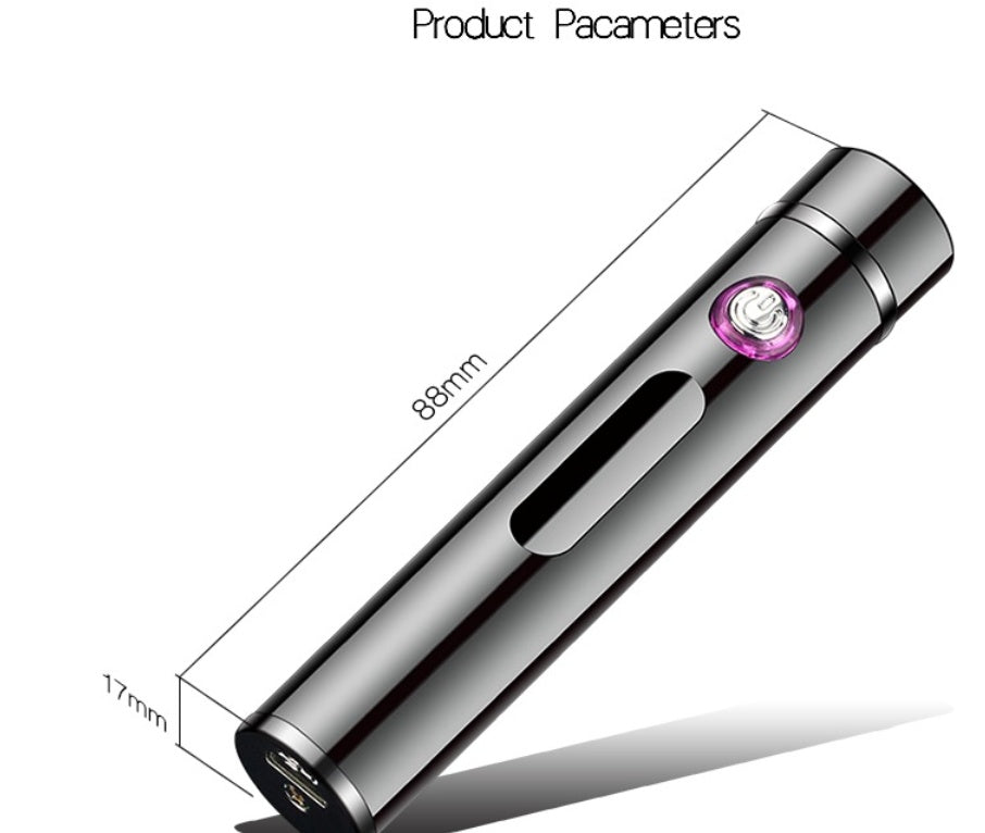 Electronic Cigarette Lighter | Rechargeable USB Lighter | Topsuper