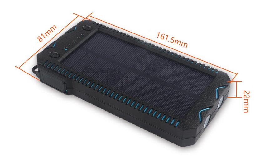 Solar Power Bank | Compact Power Bank | Topsuper