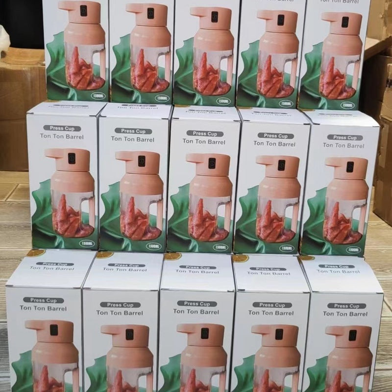 Portable Electric Juicer