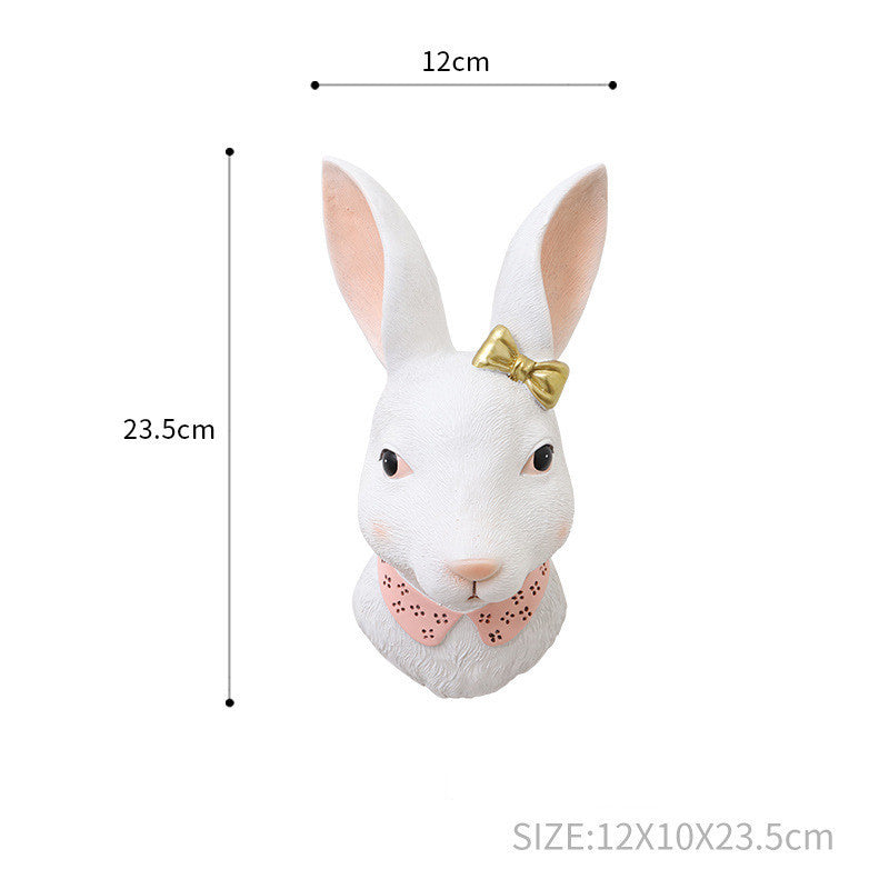 Original Cartoon Rabbit Wall Decor