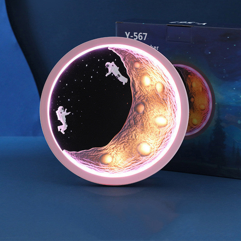 Moon Astronaut Speakers | Wireless Bluetooth Speakers | Topsuper