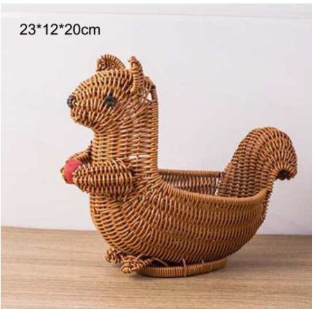 Rattan Fruit Basket | Wicker Fruit Basket | Topsuper