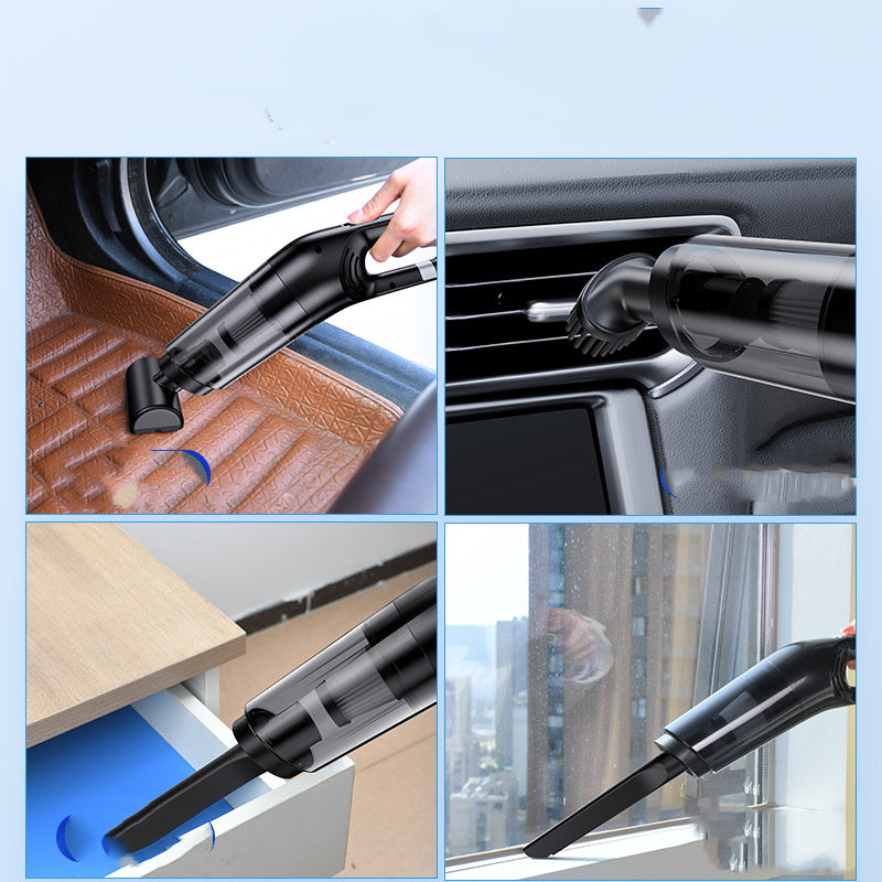 Wireless Charging Car Vacuum Cleaner
