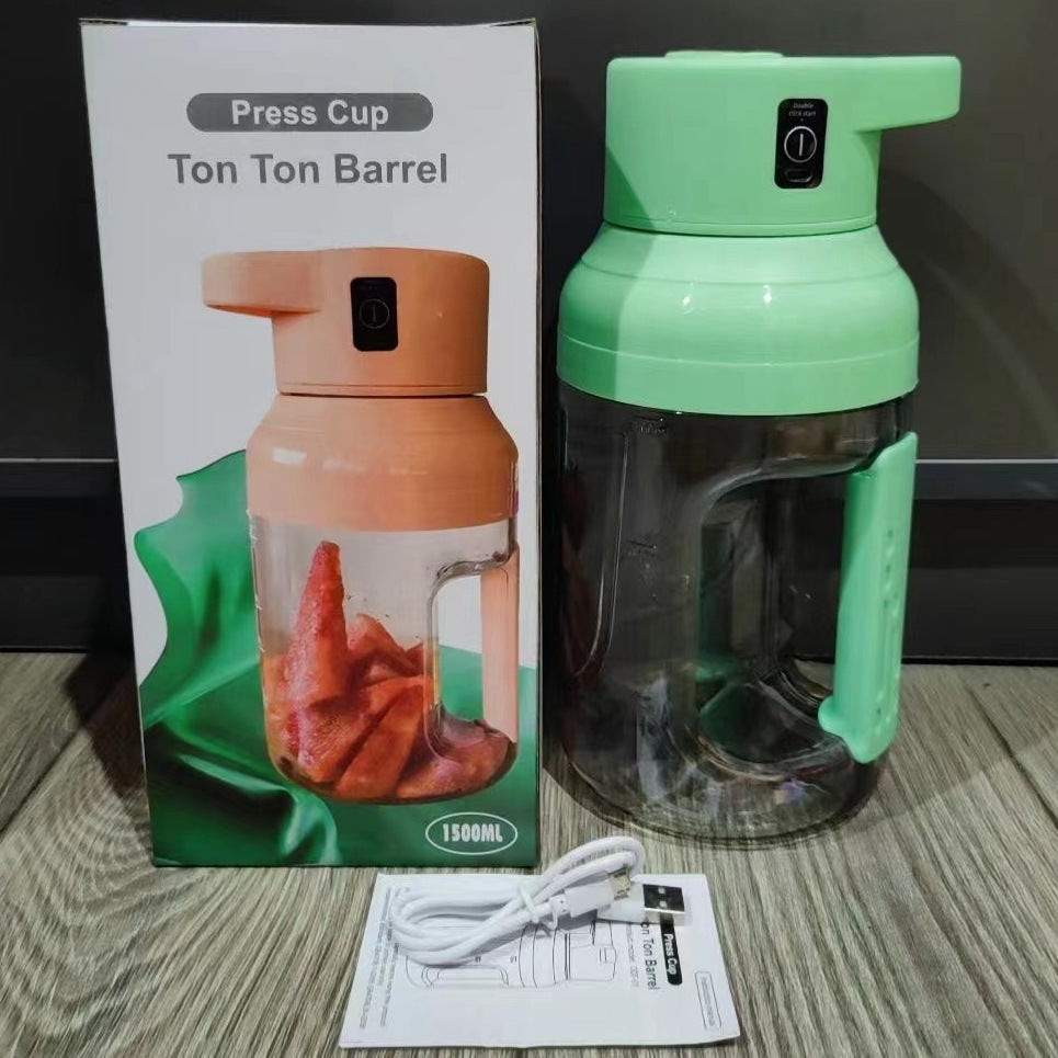 Portable Electric Juicer