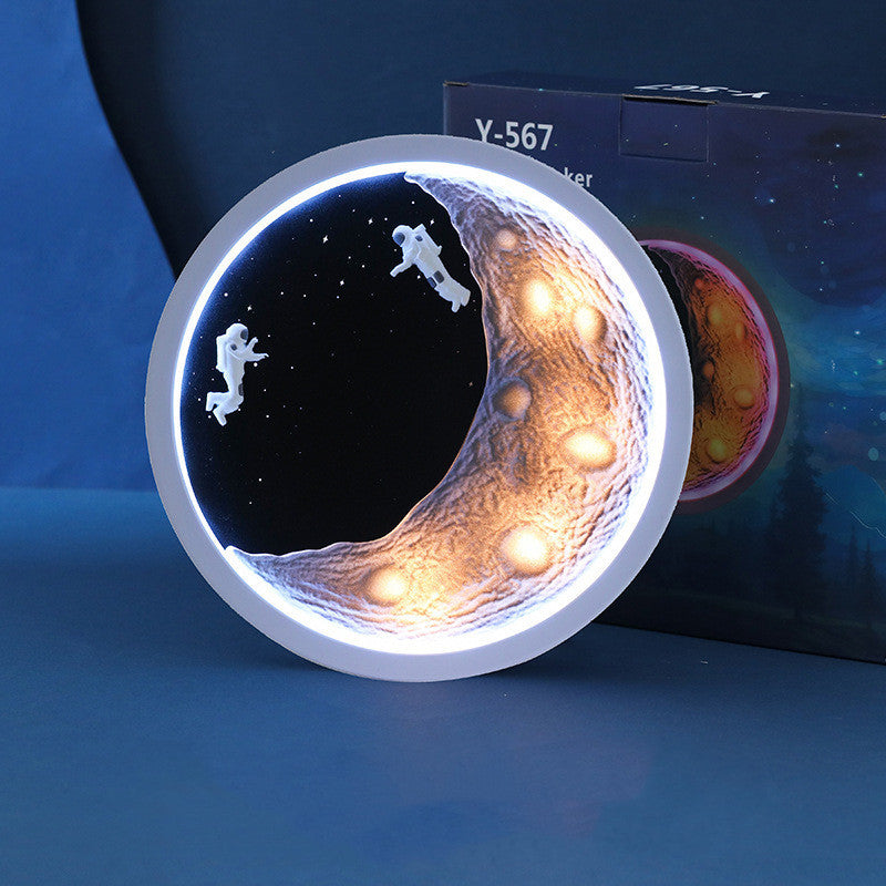 Moon Astronaut Speakers | Wireless Bluetooth Speakers | Topsuper