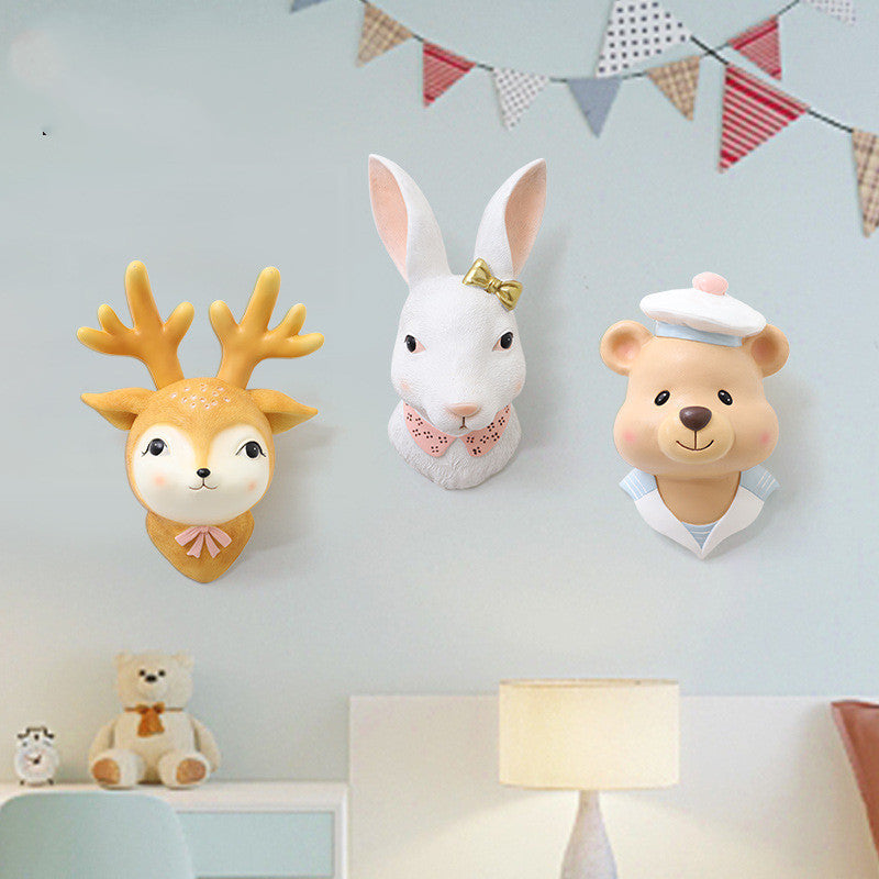 Original Cartoon Rabbit Wall Decor