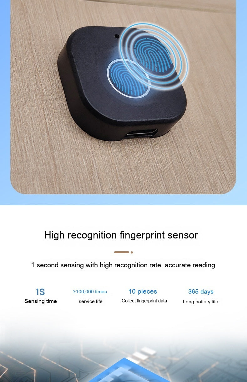 Electronic Cabinet Lock | Smart Drawer Lock | Topsuper