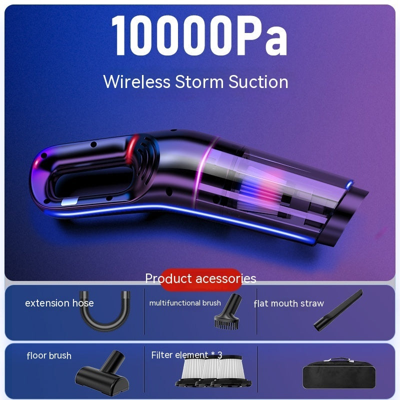 Wireless Charging Car Vacuum Cleaner