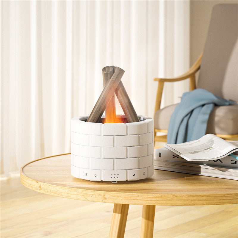 Simulated Aroma Diffuser | Flame Aroma Diffuser | Topsuper