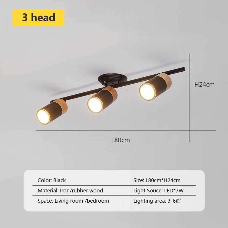 Scandinavian Minimalist Track Lighting