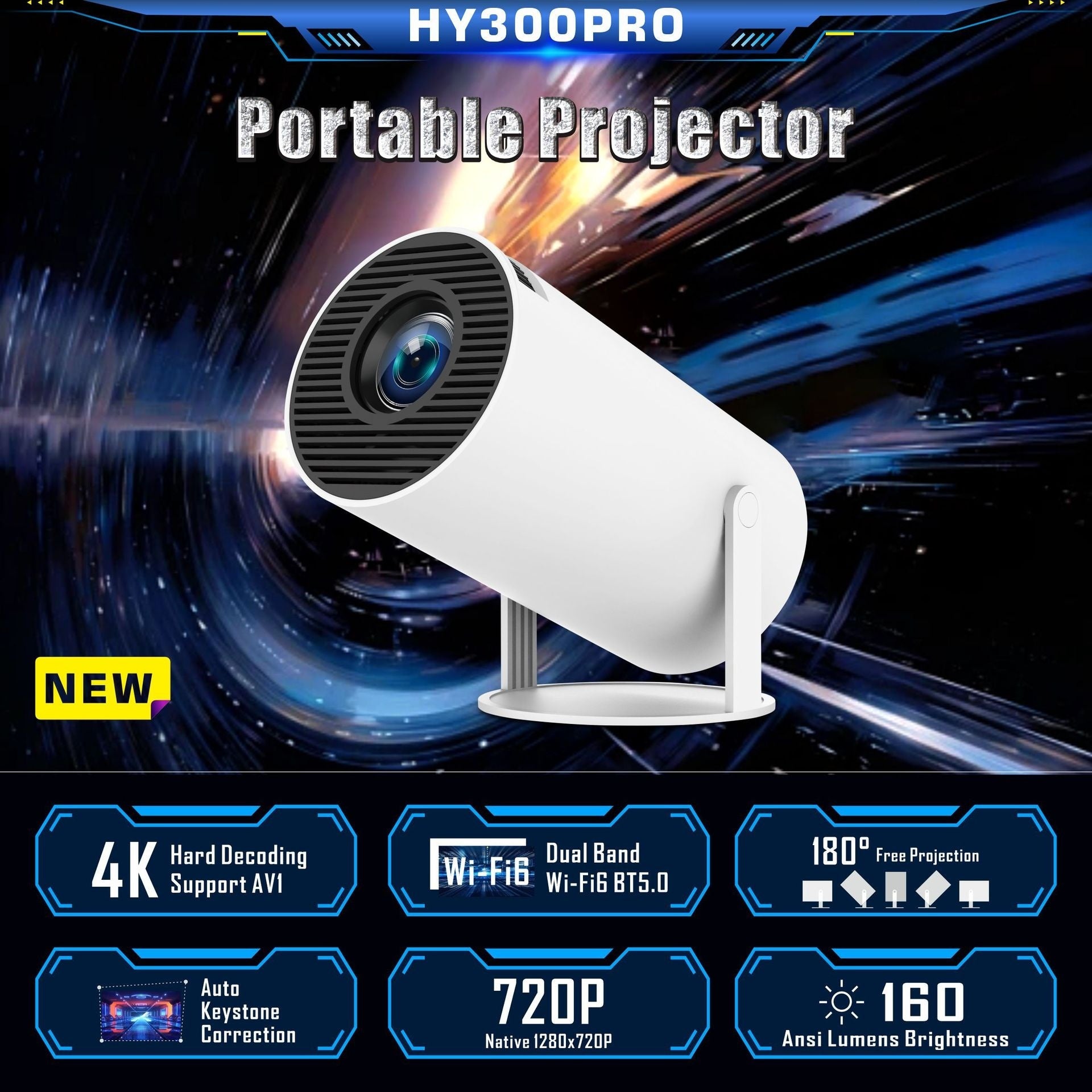 Portable Theater Projector | Home Theater Projector | Topsuper