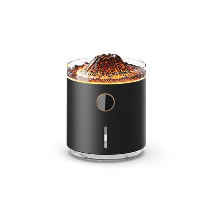 Flame Aroma Diffuser | Digital Display Diffuser | Topsuper