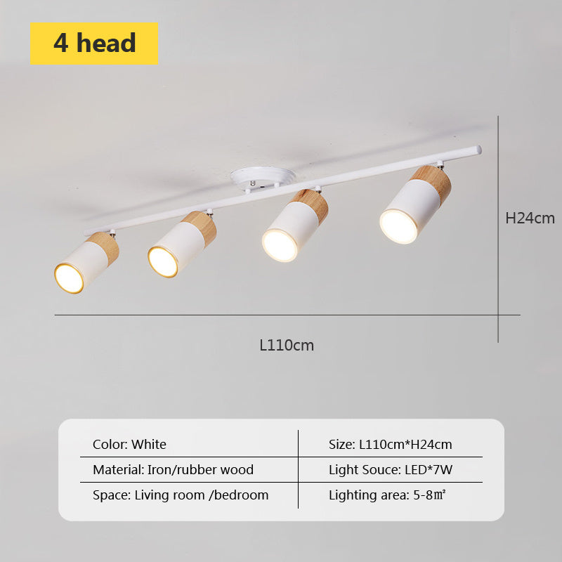 Minimalist Track Light | Scandinavian Track Lights | Topsuper