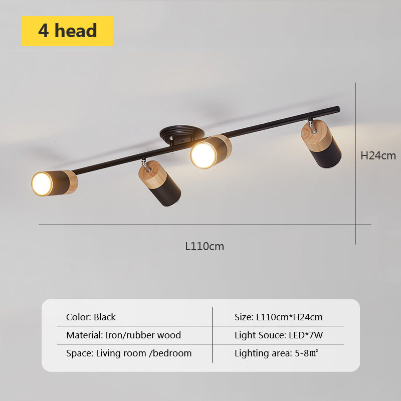 Minimalist Track Light | Scandinavian Track Lights | Topsuper