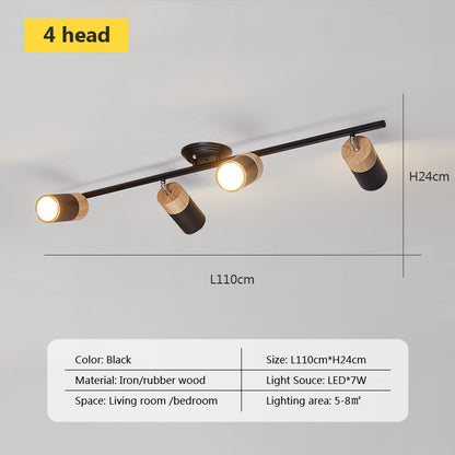 Minimalist Track Light | Scandinavian Track Lights | Topsuper