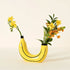 Banana Flower Vase | Simple Banana Vase | Topsuper