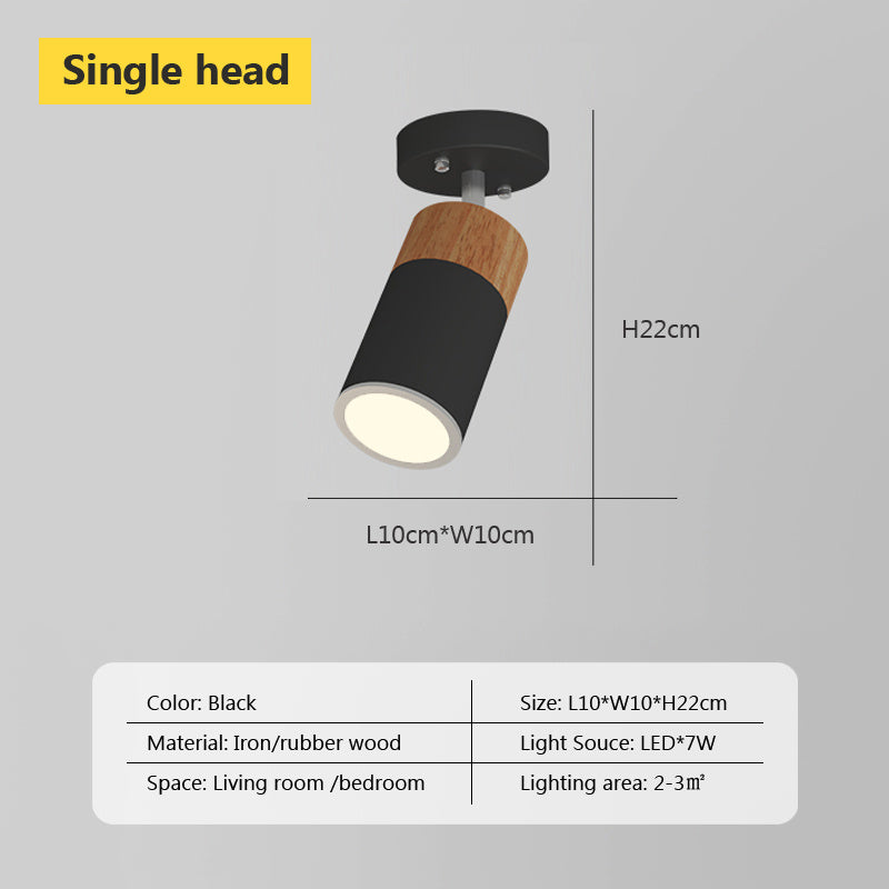 Scandinavian Minimalist Track Lighting