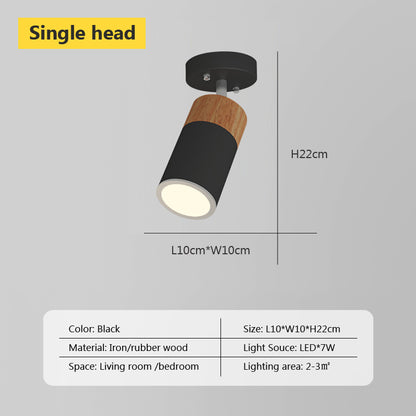 Scandinavian Minimalist Track Lighting