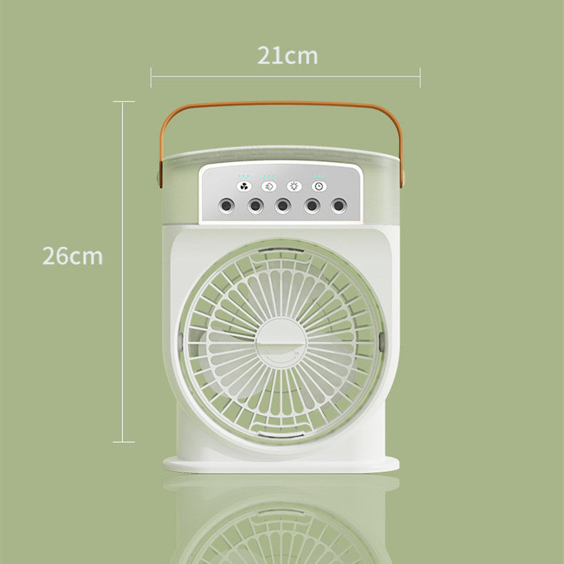 Portable USB Air Conditioner Cooling Fan