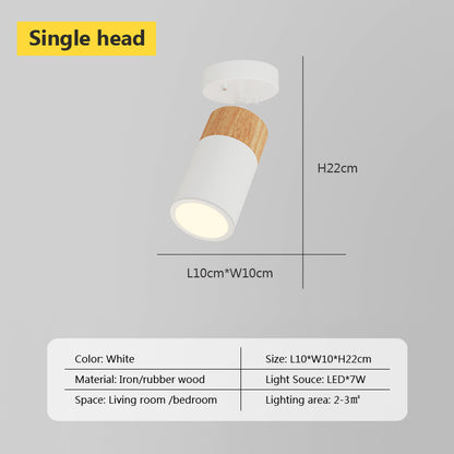 Minimalist Track Light | Scandinavian Track Lights | Topsuper