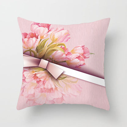 Peach Skin Car Cushion Cover Home Decor