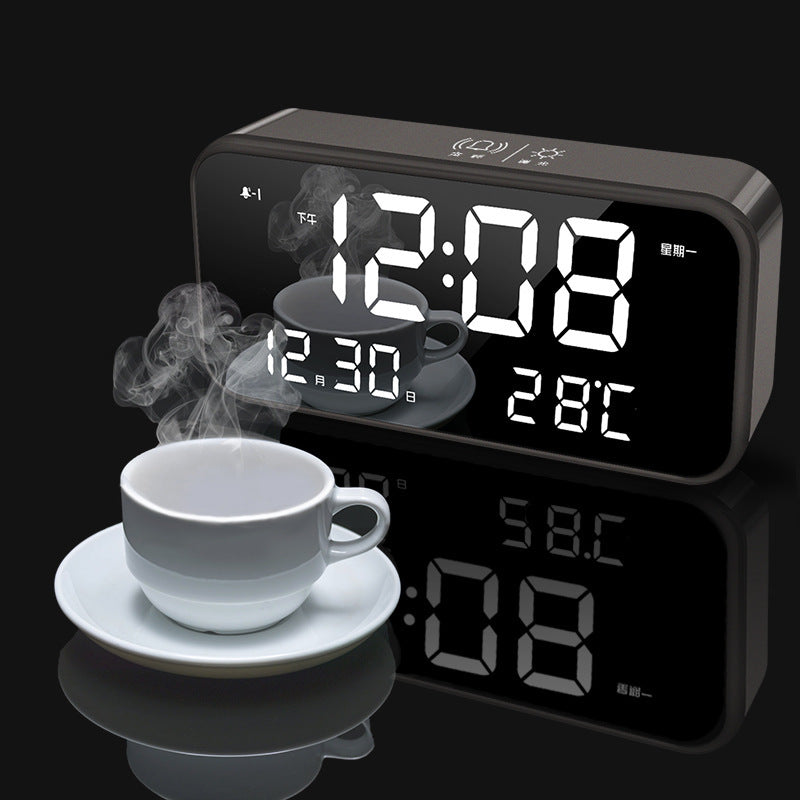 Digital Alarm Clock | Rechargeable Alarm Clock | Topsuper