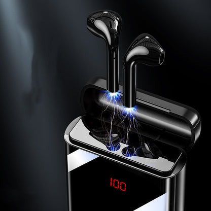 Power Bank with Earbuds | Bluetooth Headset | Topsuper
