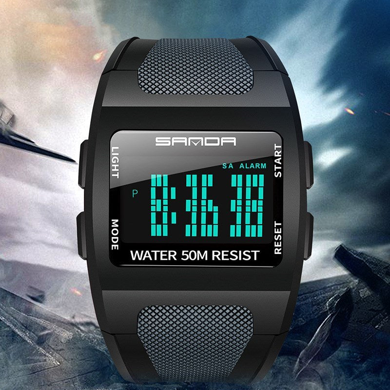 Waterproof Sports Watch | Electronic Sports Watch | Topsuper
